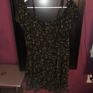 Green Mossimo Supply Co. Dress